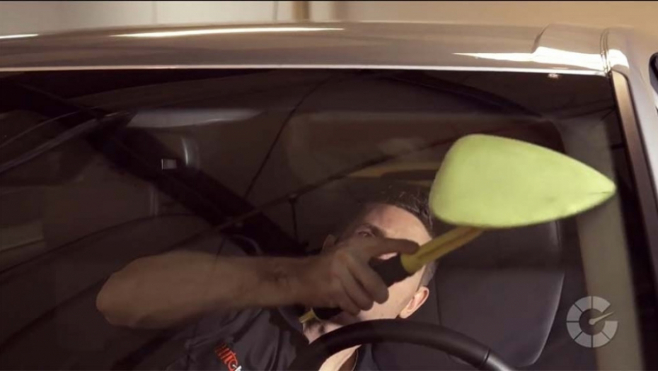 Šoferšajbna, automobil