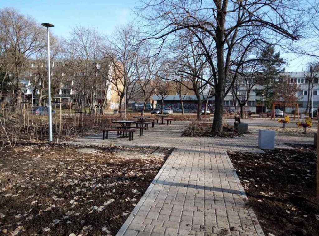 Rekonstrukcija parka