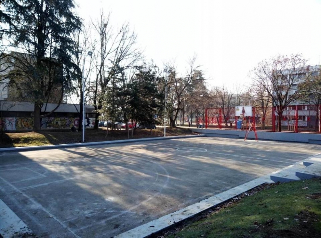 Rekonstrukcija parka