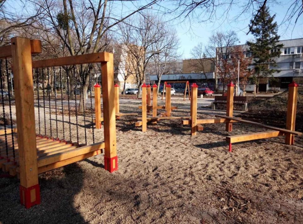 Rekonstrukcija parka