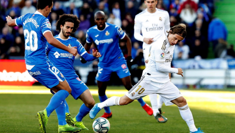 NEmanja Maksimović i Luka Modrić