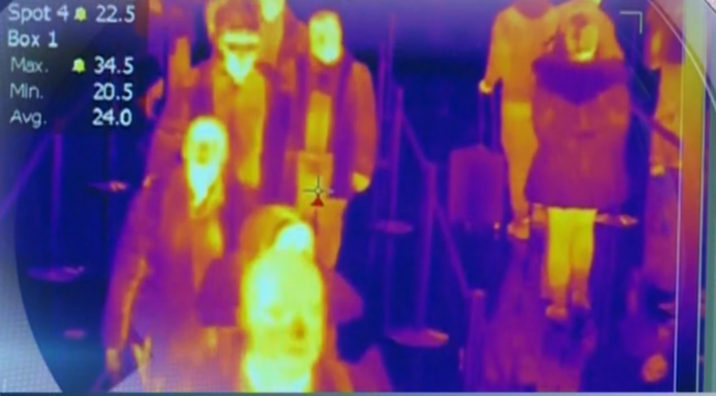 Aerodrom, koronavirus