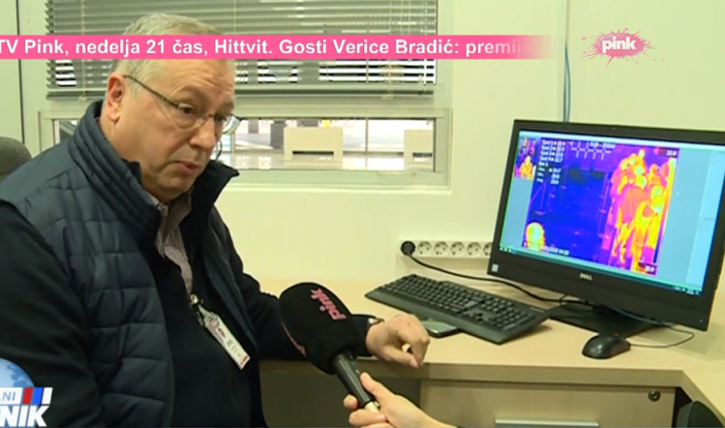 Aerodrom, koronavirus