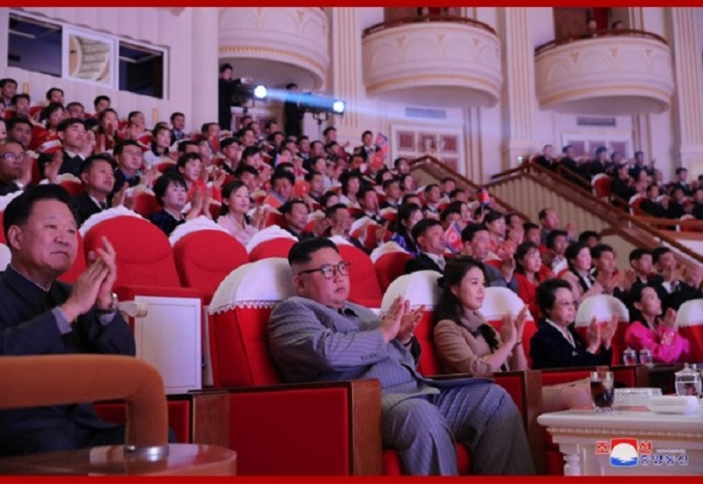 Kim, tetka, vaskrsavanje