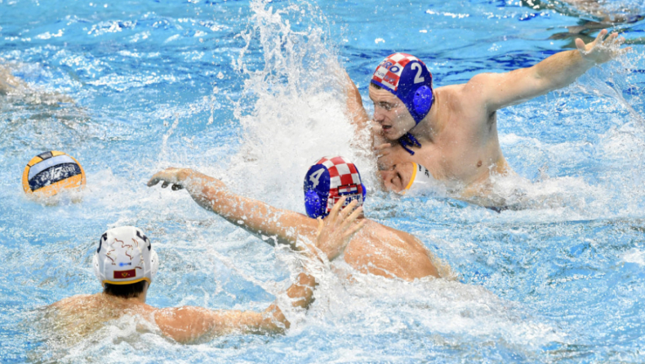 Crna Gora - Hrvatska vaterpolo