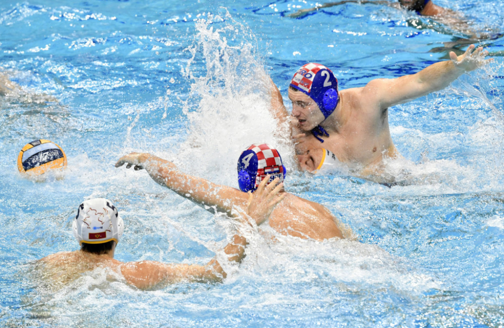 Crna Gora - Hrvatska vaterpolo