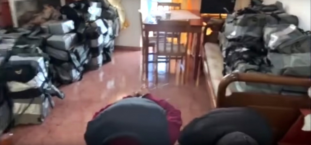 zaplena kokaina, Grčka