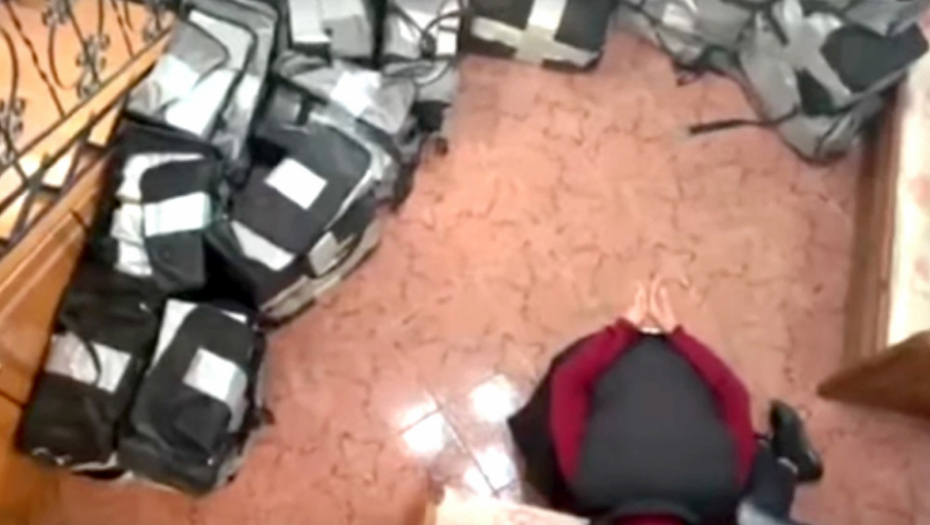 zaplena kokaina, Grčka