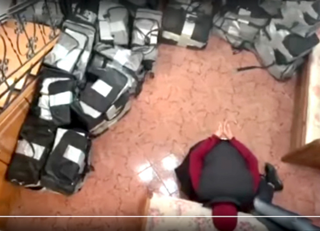 zaplena kokaina, Grčka