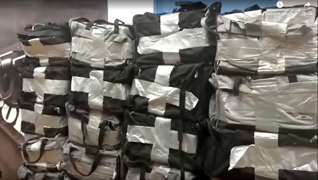 zaplena kokaina, Grčka