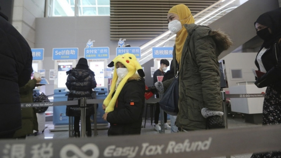 Koronavirus, Kina, Peking, Vuhan