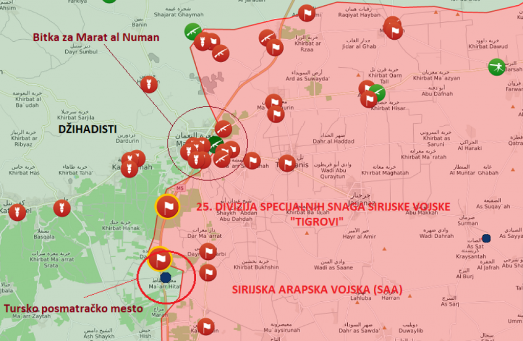 Bitka za Marat al Numan