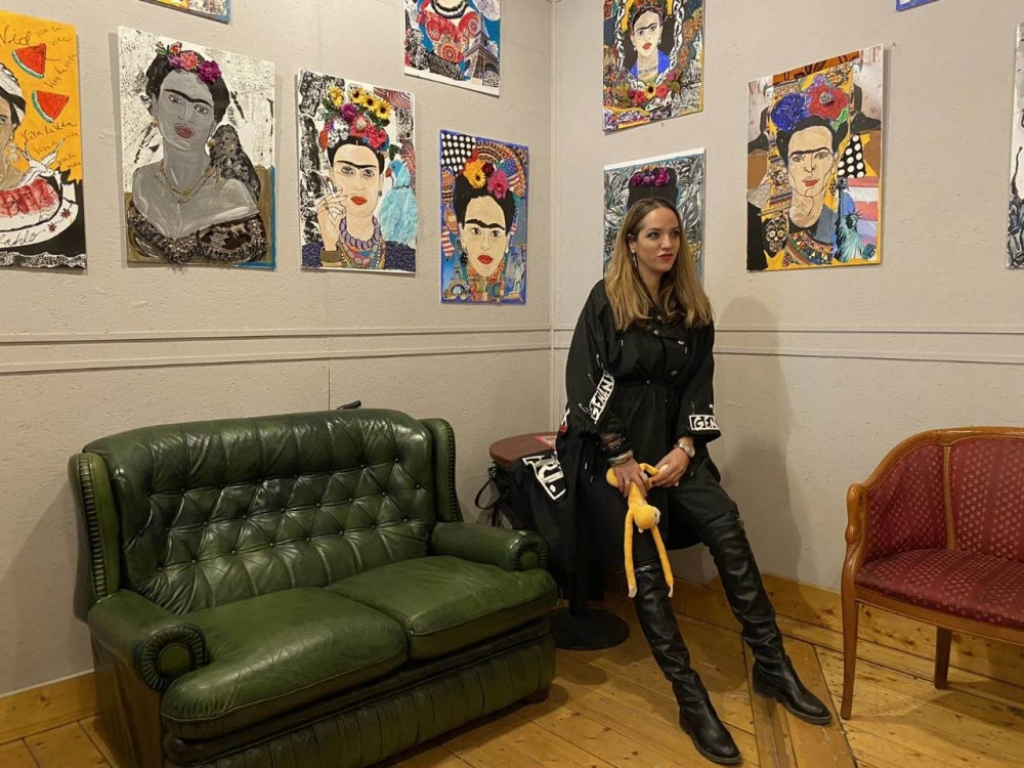 Izložba slika u Budimpe&scaron;ti