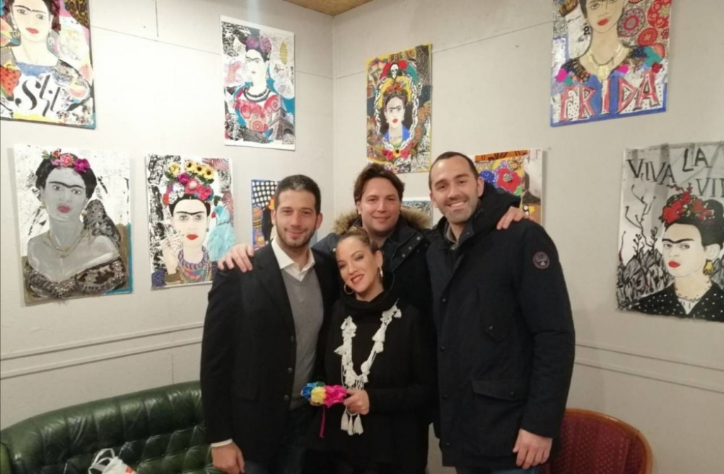 Izložba slika u Budimpe&scaron;ti