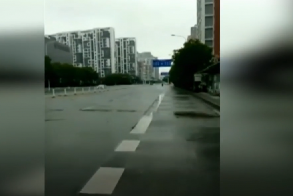 Prazne prodavnice u Vuhanu