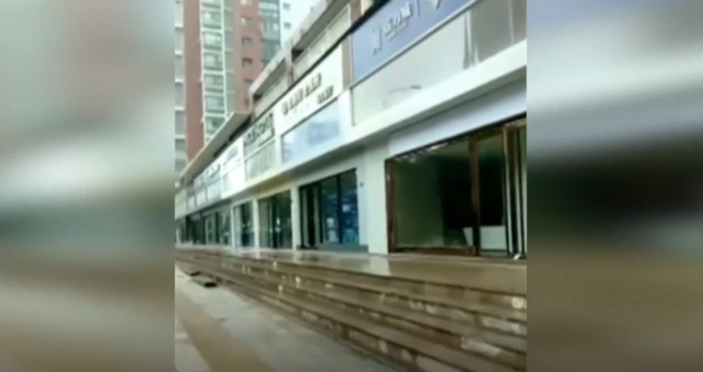 Prazne prodavnice u Vuhanu