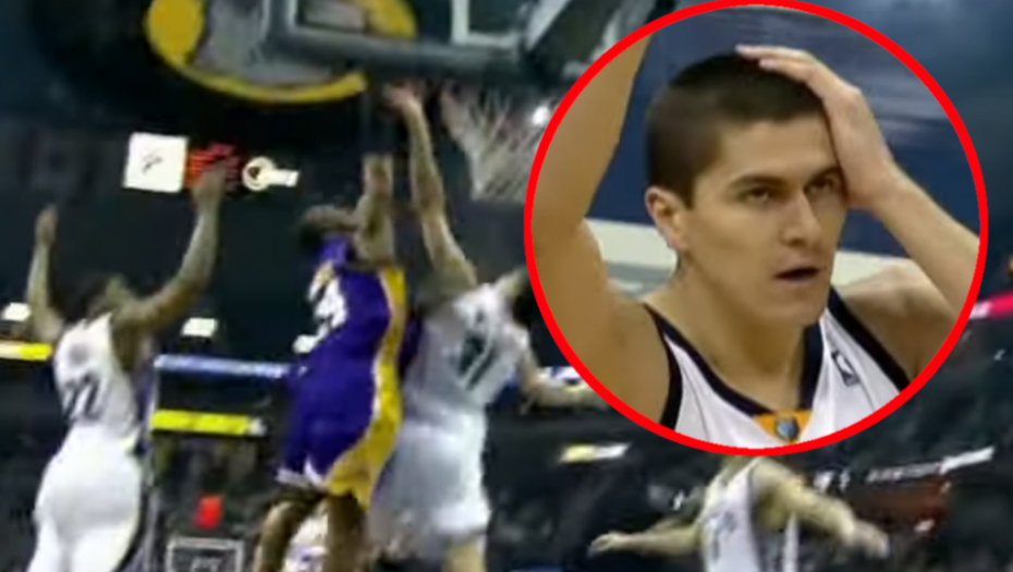 Miličić blokira Kobija