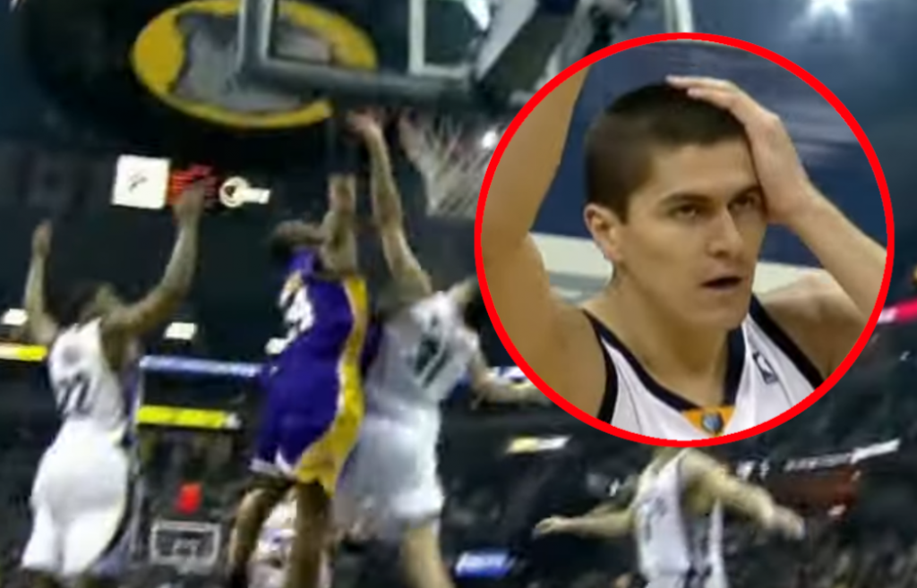 Miličić blokira Kobija