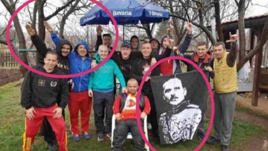 Milogorci dan Holokausta obeležili pozdravom Seig Heil