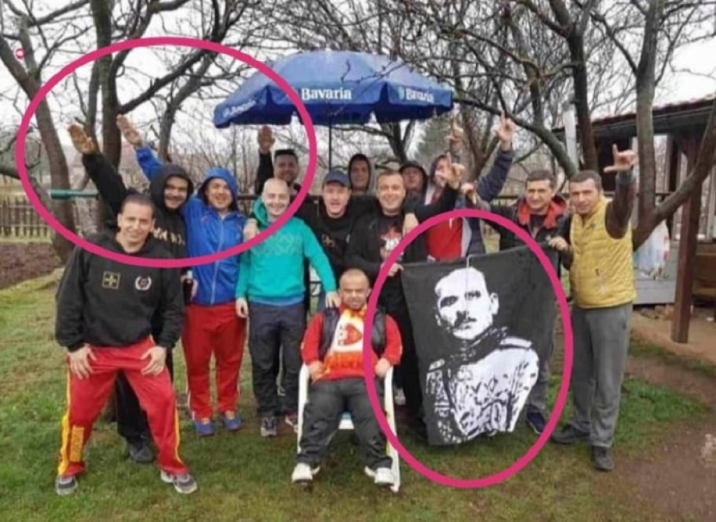 Milogorci dan Holokausta obeležili pozdravom Seig Heil