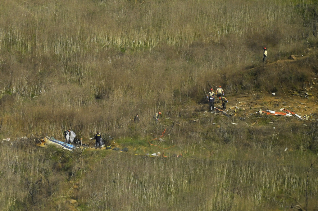 Olupina Kobijevog helikoptera