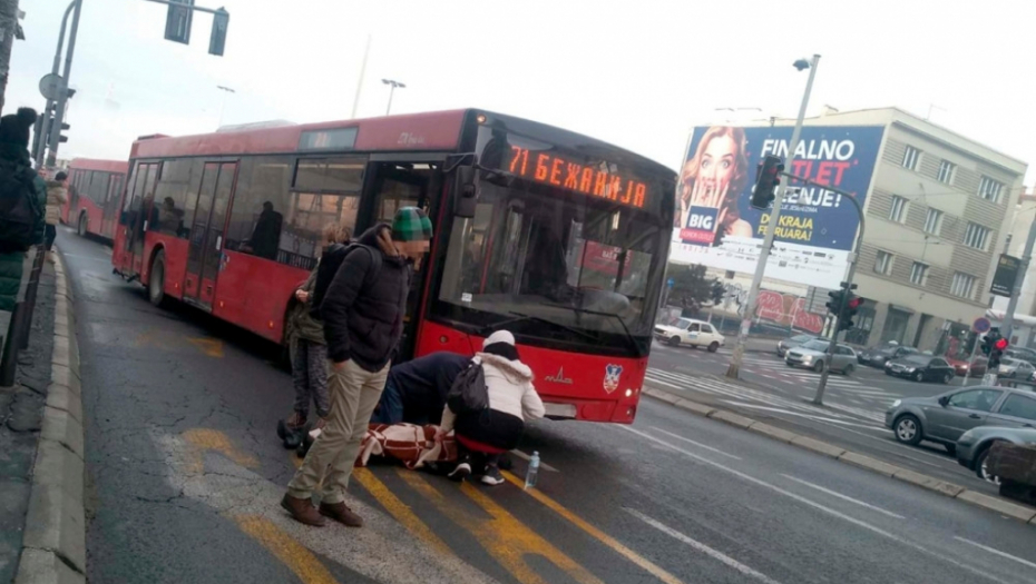 Udes u Brankovoj ulici