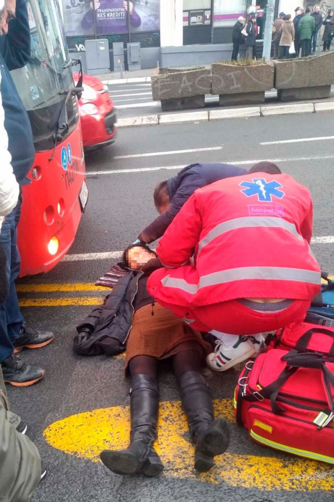 Udes u Brankovoj ulici