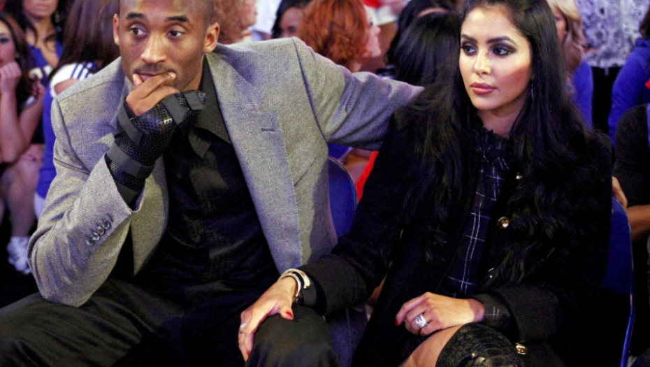 Kobi i Vanesa Brajant