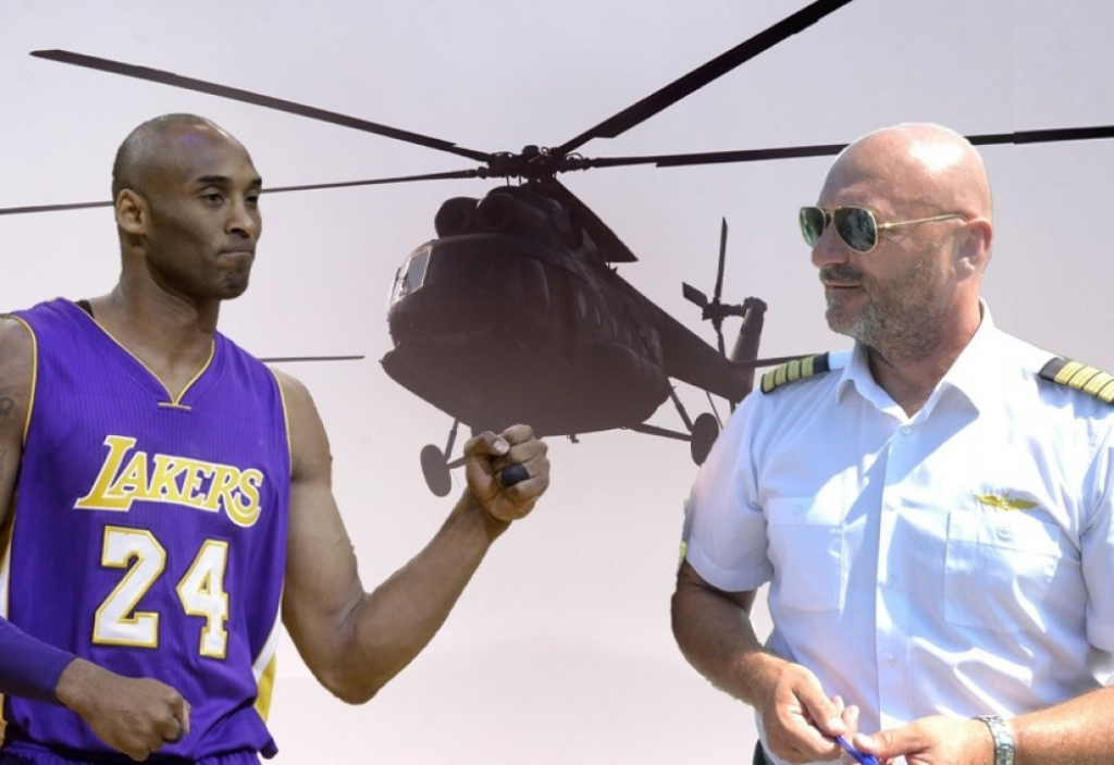 Kobi Brajant, Goran Krneta