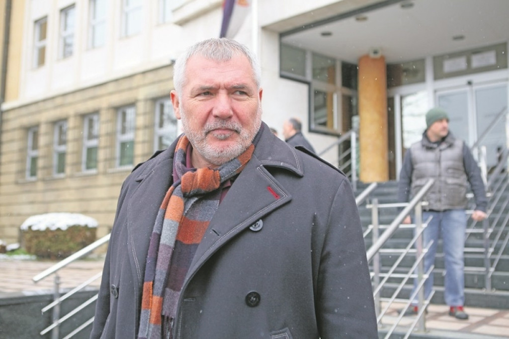 Advokat RadoslavBaćović kaže da sudija Siniša Petrović