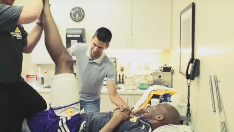 Novak Đoković i Kobi Brajant