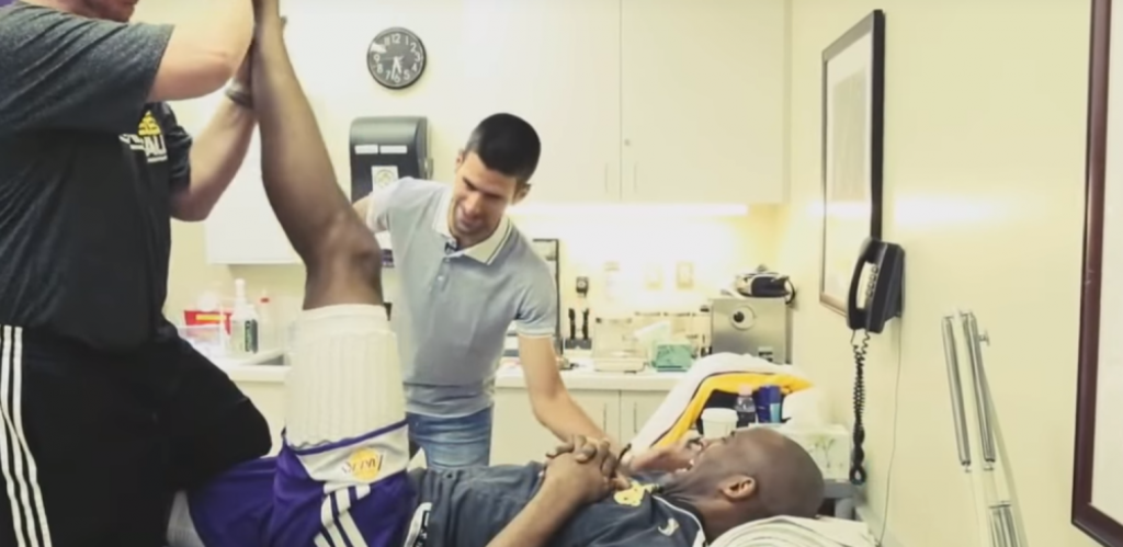 Novak Đoković i Kobi Brajant