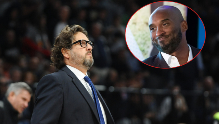 Andrea Trinkijeri i Kobi Brajant