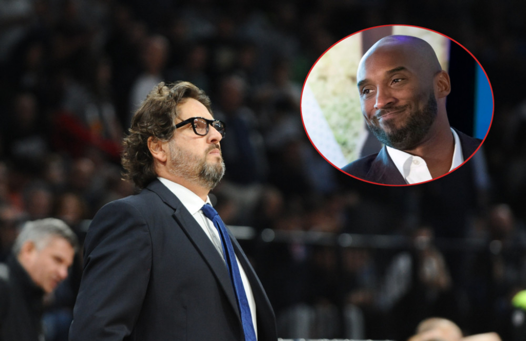 Andrea Trinkijeri i Kobi Brajant