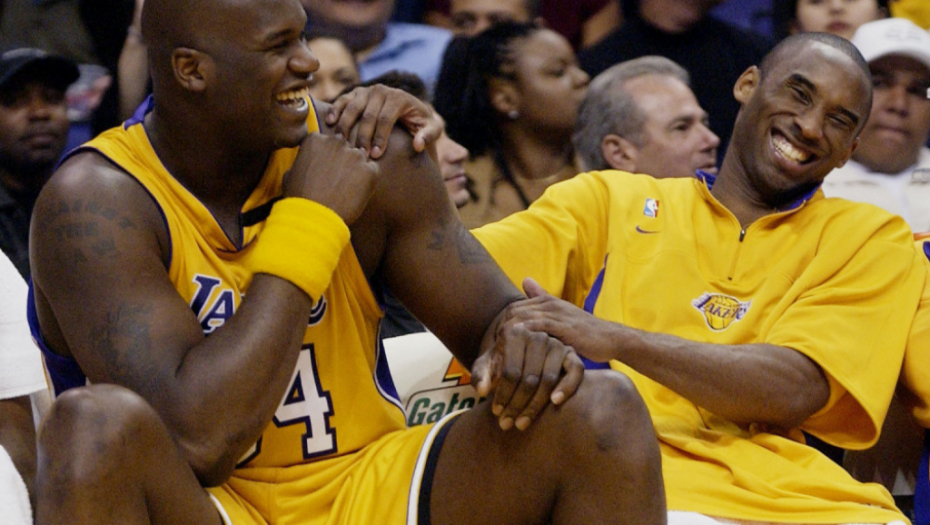 Šekil O&#039;Nil i Kobi Brajant