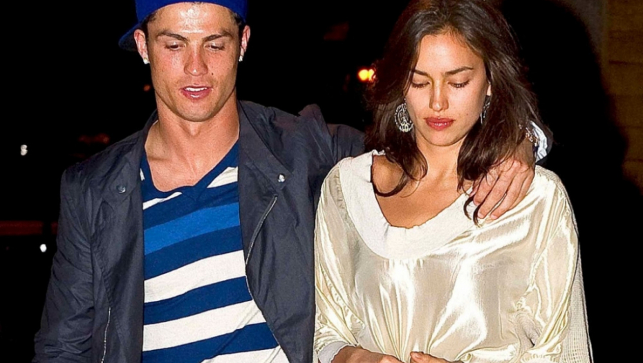 Irina Šajk, Kristijano Ronaldo