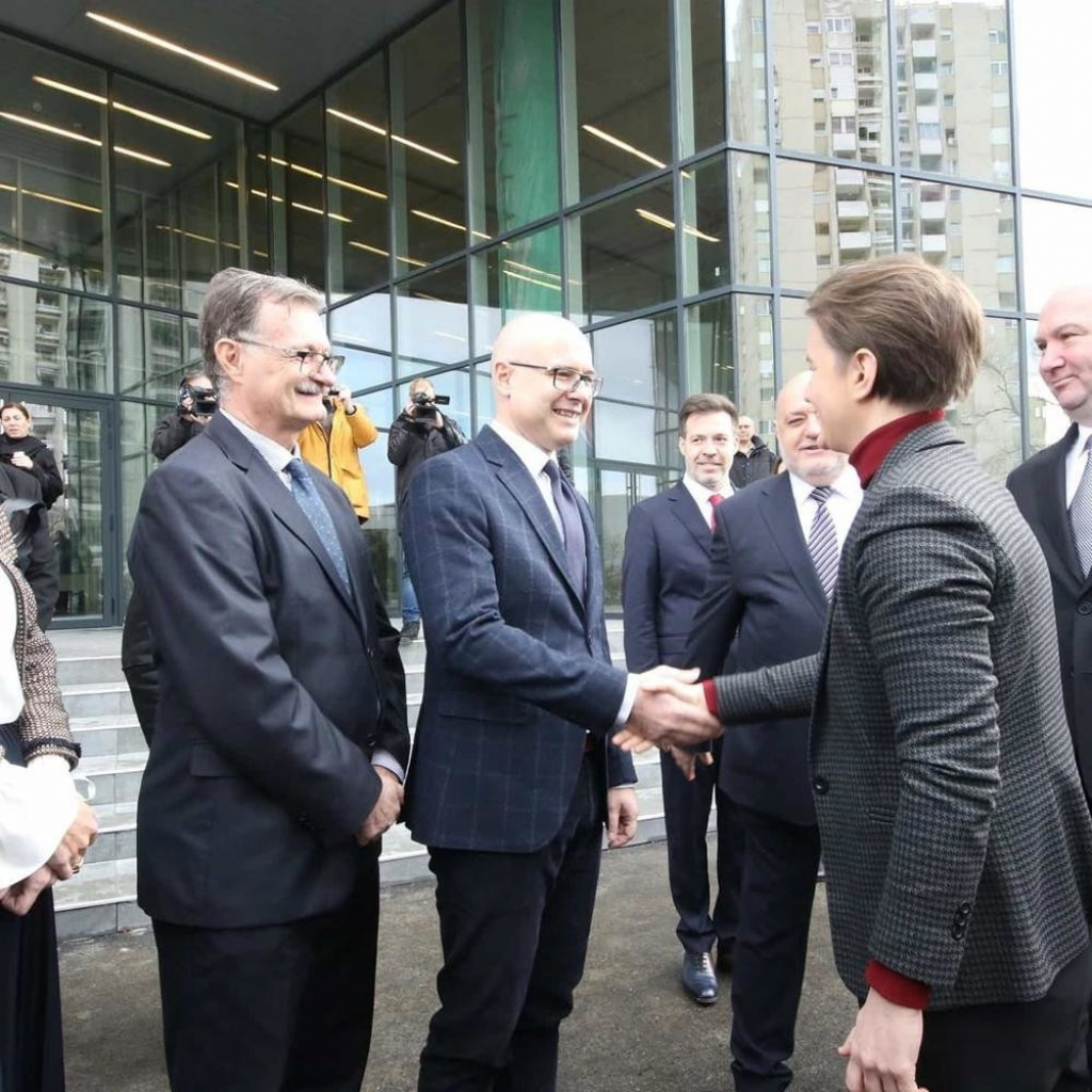 Izgradnja naučno-tehnološkog parka u Novom Sadu