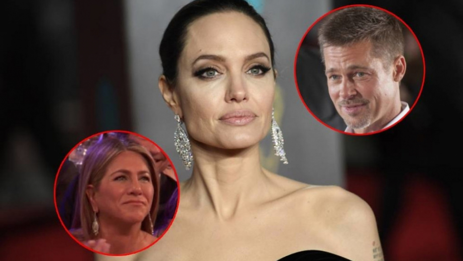 Anđelina, Bred, Dženifer