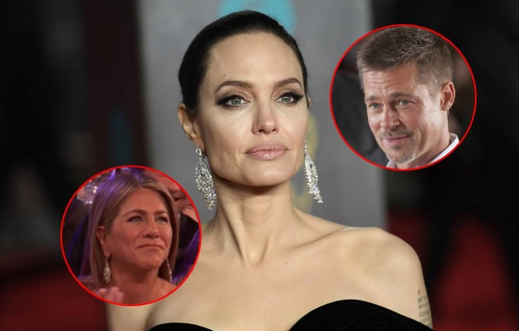 Anđelina, Bred, Dženifer