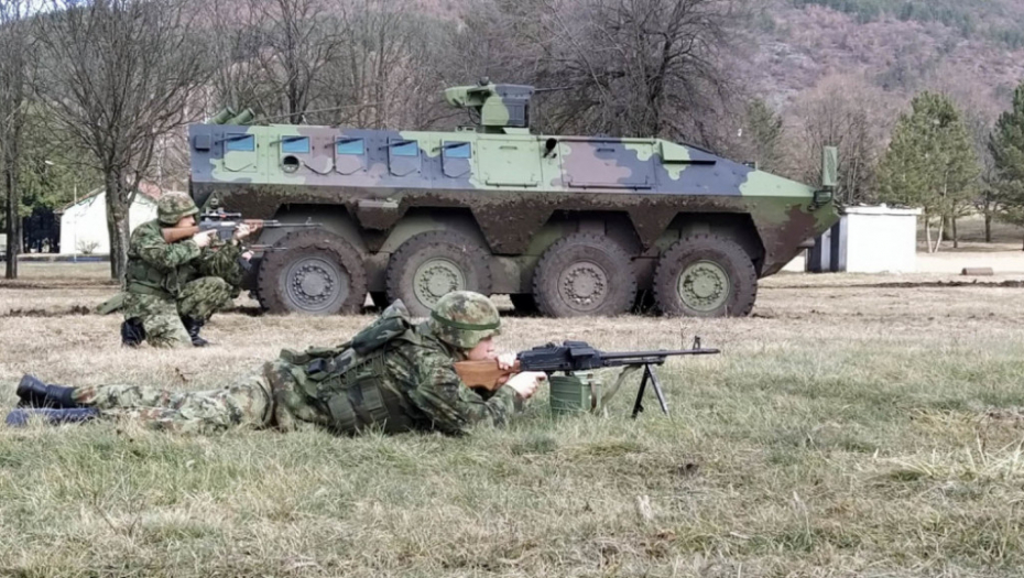 Lazar 3, vojska srbije, Druga brigada