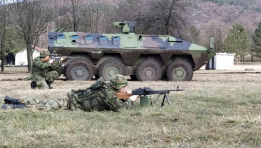 Lazar 3, vojska srbije, Druga brigada