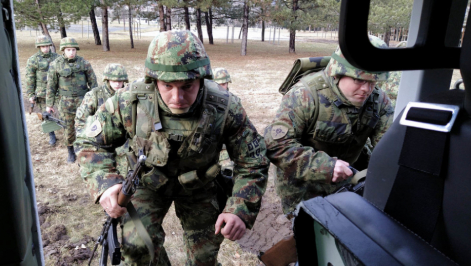 Lazar 3, vojska srbije, Druga brigada