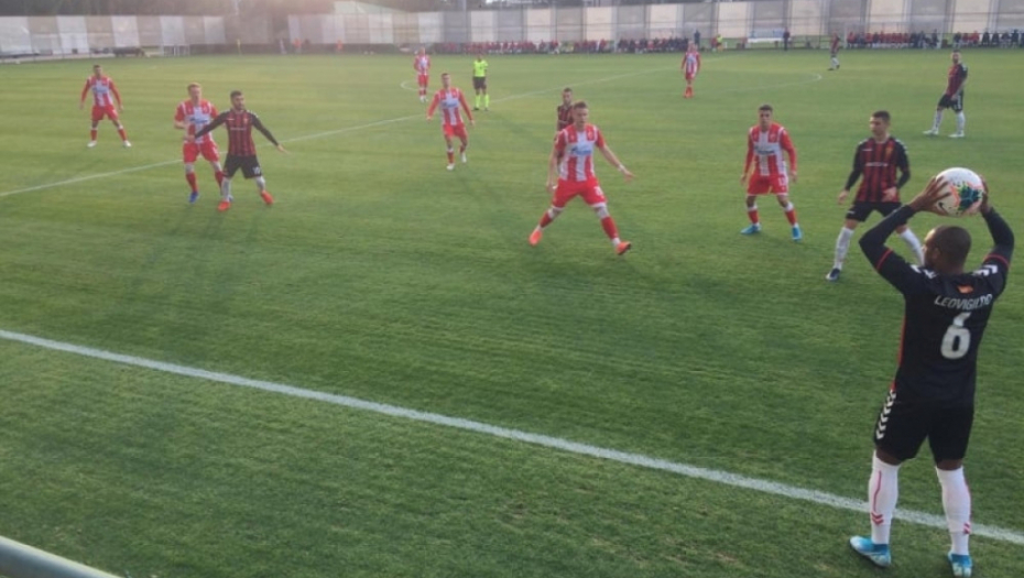 Crvena zvezda - Vardar