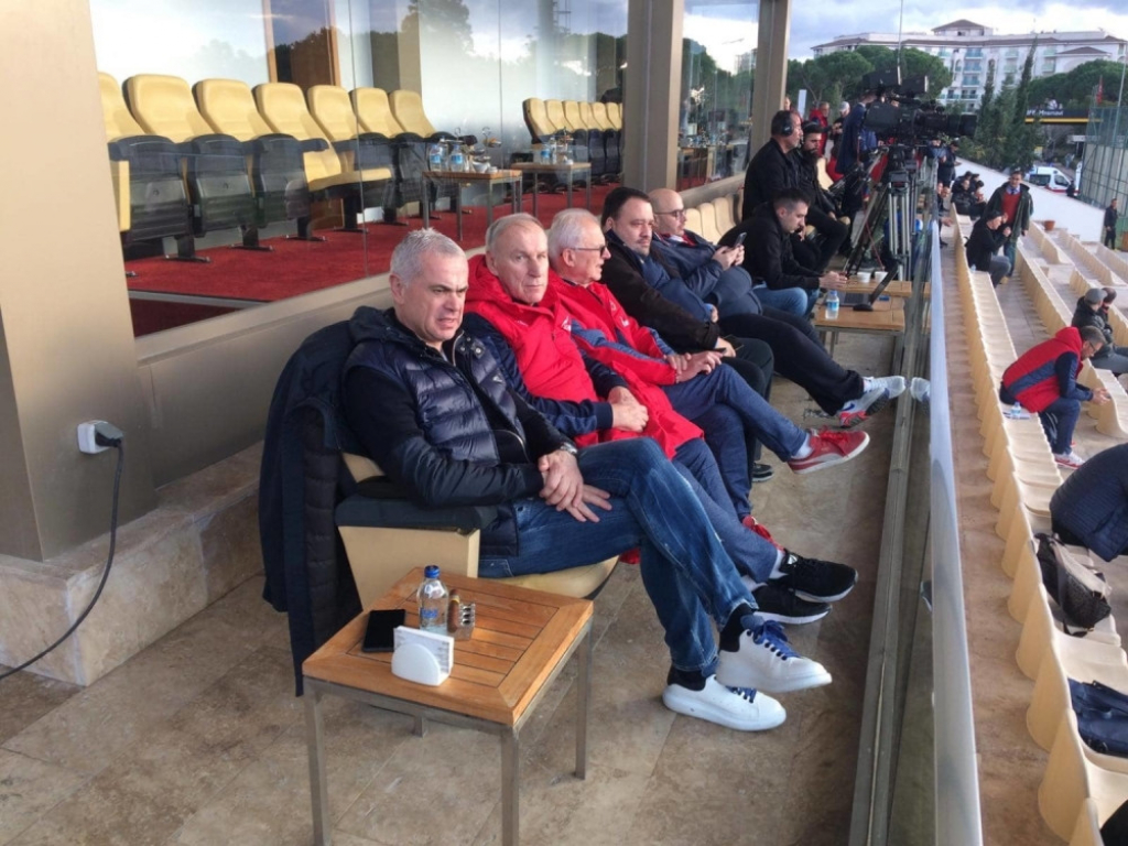 Zvezdan Terzić, Dragan Džajić, Svetozar Mijailović