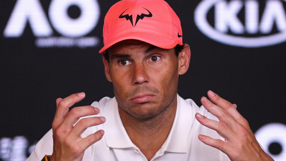 Rafael Nadal konferencija