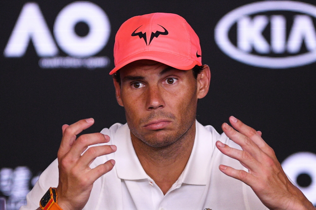 Rafael Nadal konferencija