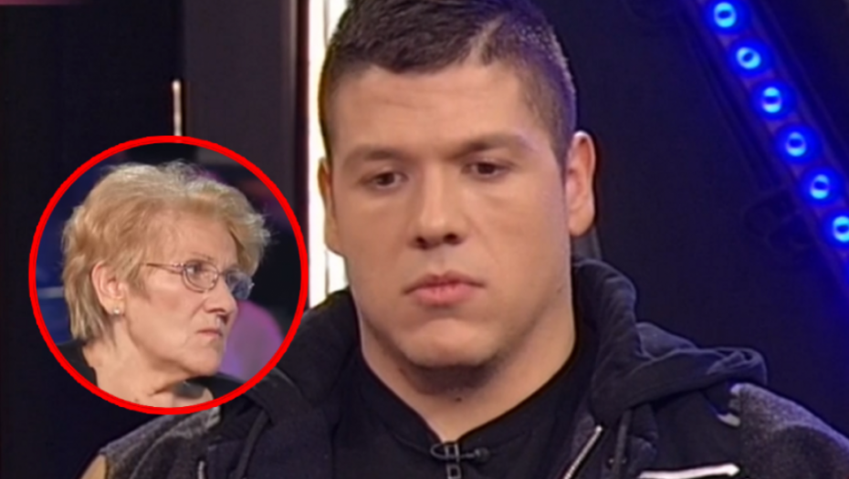 Sloba Radanović, mama