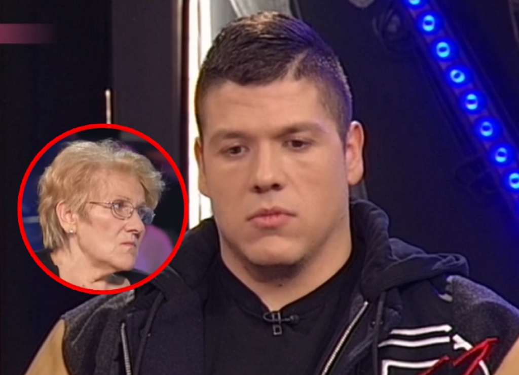 Sloba Radanović, mama