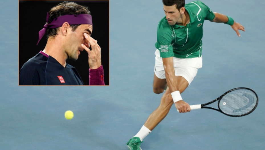 Federer i Đoković