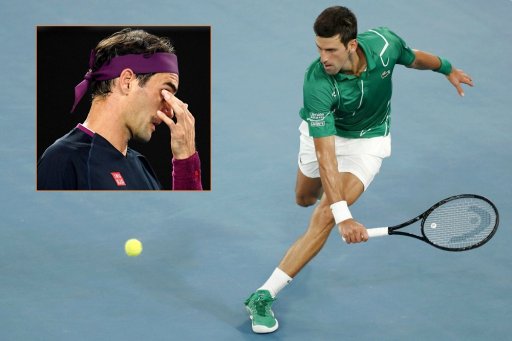 Federer i Đoković